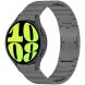 Ремешок Deexe Titanium Steel для Samsung Galaxy Watch 4 / 4 Classic / 5 / 5 Pro / 6 / 6 Classic / 7 / FE - Grey (284644H). Фото 4 из 5