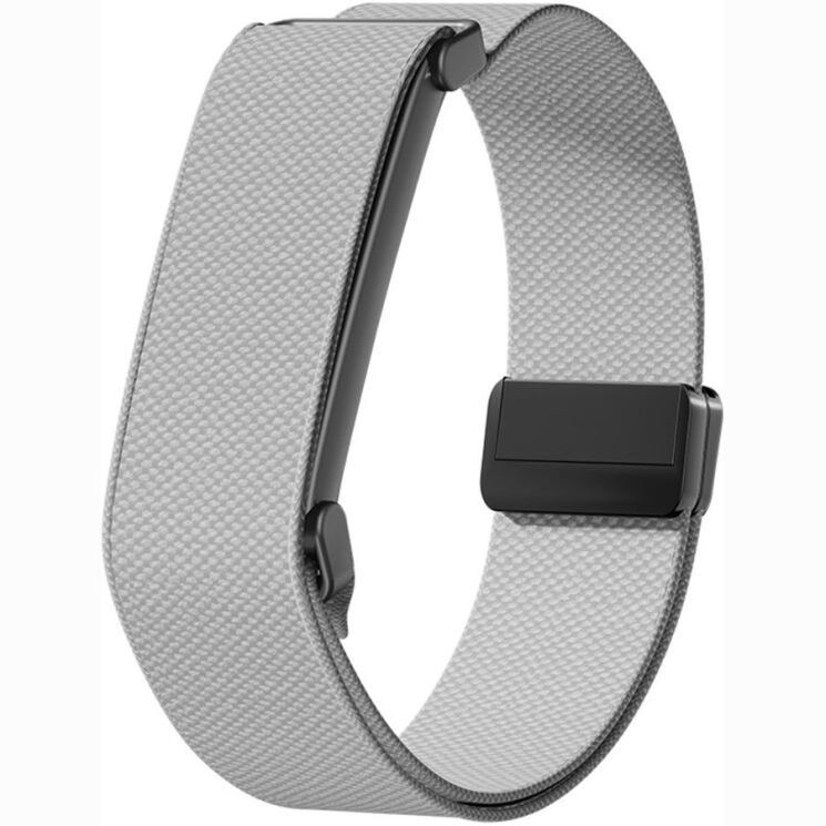 Ремінець для годинника Reframe Magnetic Clasp для Google Fitbit Air - Light Grey: фото 1 з 4