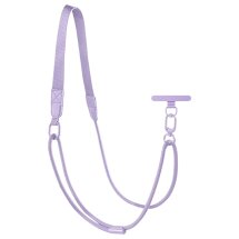 Ремешок для смартфона Deexe Lanya - Lilac Purple: фото 1 из 7