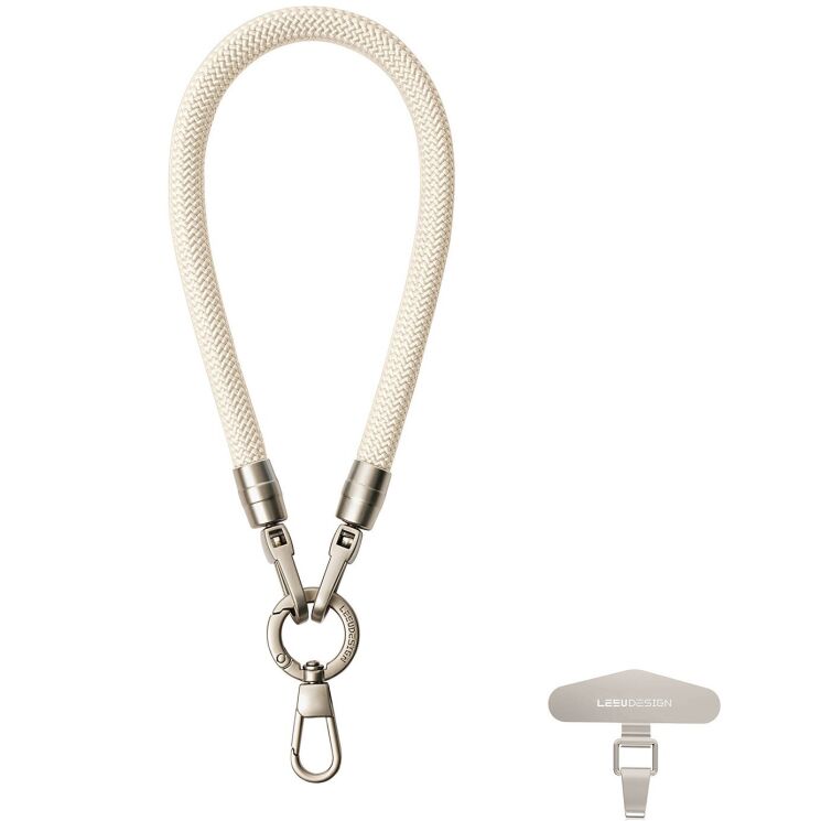 Ремінець для смартфона Leeu Design Color Strap - Beige: фото 1 з 3