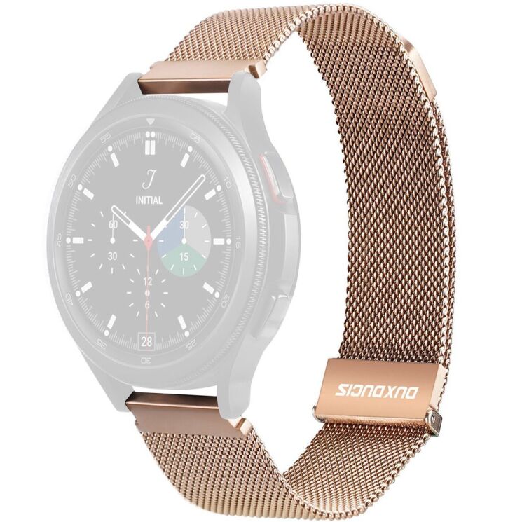 Ремешок DUX DUCIS Milanese Pro для часов с шириной крепления 22 мм - Gold (895552F) Ремешок DUX DUCIS Milanese Pro для часов с шириной крепления 22 мм - Gold: фото 1 из 9