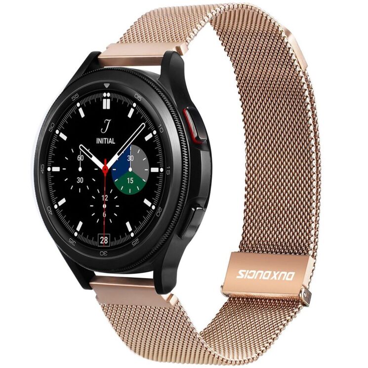 Ремешок DUX DUCIS Milanese Pro для часов с шириной крепления 22 мм - Gold (895552F) Ремешок DUX DUCIS Milanese Pro для часов с шириной крепления 22 мм - Gold: фото 2 из 9