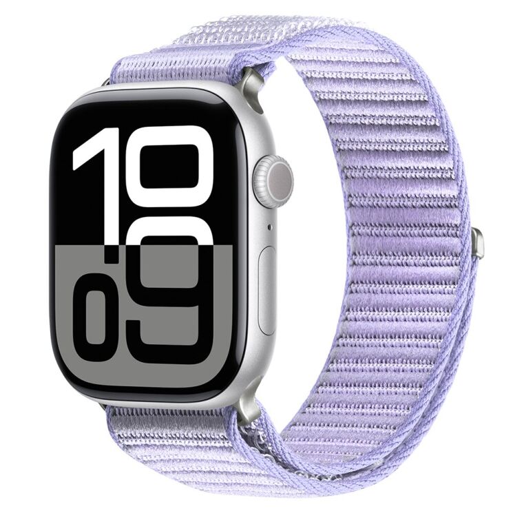 Ремінець DUX DUCIS YE Series для Apple Watch 46 / 45 / 44 / SE 44 / 42 (Series 1-3) / Ultra / Ultra 2 - Purple: фото 1 з 11