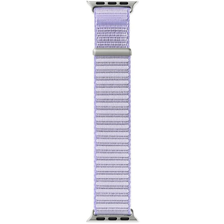 Ремінець DUX DUCIS YE Series для Apple Watch 46 / 45 / 44 / SE 44 / 42 (Series 1-3) / Ultra / Ultra 2 - Purple: фото 2 з 11