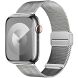 Ремінець Hoco WA26 для Apple Watch 44 / SE 44 / 45 / 46 / Ultra / Ultra 2 / Ultra 3 - Silver (371835S). Фото 1 з 2