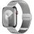 Ремінець Hoco WA26 для Apple Watch 44 / SE 44 / 45 / 46 / Ultra / Ultra 2 / Ultra 3 - Silver: фото 1 з 2