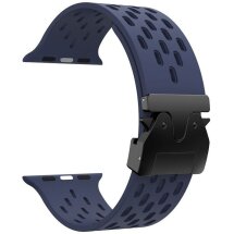 Ремешок KALEBOL Astra Strap для Apple Watch 46 / 45 / 44 / SE 44 / 42 (Series 1-3) / Ultra / Ultra 2 - Midnight Blue: фото 1 из 9