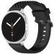 Ремешок KALEBOL Tire Pattern для Samsung Galaxy Watch 8 (40/44mm) / 8 Classic - Black (384146B). Фото 2 из 5