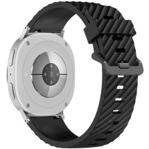 Ремешок KALEBOL Tire Pattern для Samsung Galaxy Watch 8 (40/44mm) / 8 Classic - Black: фото 1 из 5