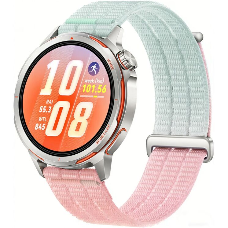 Ремешок Reframe Aurora Loop для часов с шириной крепления 22мм - Pink (895560P) Ремешок Reframe Aurora Loop для часов с шириной крепления 22мм - Pink: фото 2 из 8