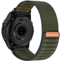 Ремешок Reframe Wave Force для часов Garmin с креплением Quick Fit 26mm - Army Green: фото 1 из 6
