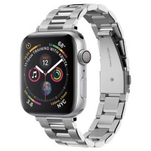 Ремінець Spigen (SGP) Modern Fit для Apple Watch 38 / 40 / SE 40 / 41 mm - Silver: фото 1 з 12