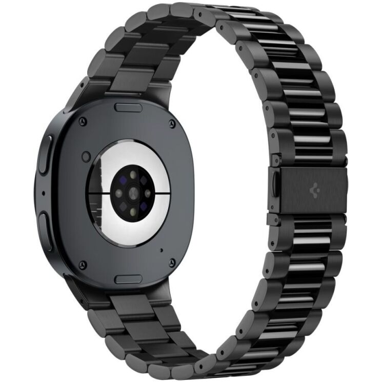 Ремешок Spigen Modern Fit для Samsung Galaxy Watch 9 (40/44mm) / 8 (40/44mm) / 8 Classic (AMP11608) - Black (384170B) Ремешок Spigen Modern Fit для Samsung Galaxy Watch 9 (40/44mm) / 8 (40/44mm) / 8 Classic (AMP11608) - Black: фото 4 из 11