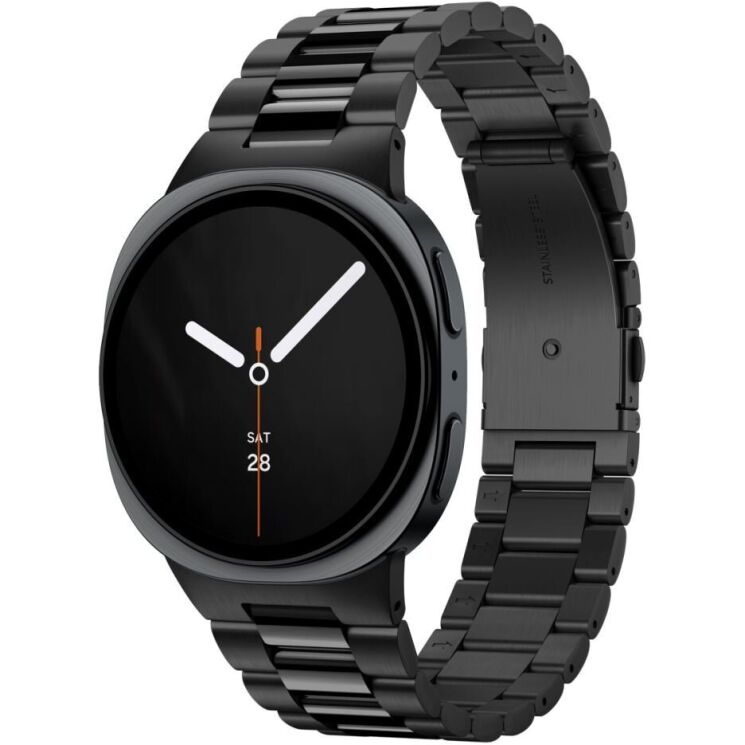 Ремешок Spigen Modern Fit для Samsung Galaxy Watch 9 (40/44mm) / 8 (40/44mm) / 8 Classic (AMP11608) - Black (384170B) Ремешок Spigen Modern Fit для Samsung Galaxy Watch 9 (40/44mm) / 8 (40/44mm) / 8 Classic (AMP11608) - Black: фото 1 из 11