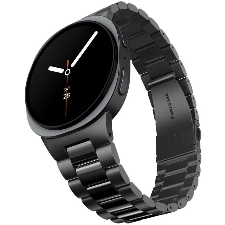 Ремешок Spigen Modern Fit для Samsung Galaxy Watch 9 (40/44mm) / 8 (40/44mm) / 8 Classic (AMP11608) - Black (384170B) Ремешок Spigen Modern Fit для Samsung Galaxy Watch 9 (40/44mm) / 8 (40/44mm) / 8 Classic (AMP11608) - Black: фото 2 из 11