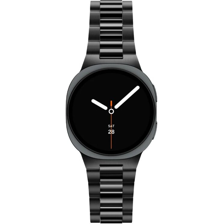 Ремешок Spigen Modern Fit для Samsung Galaxy Watch 9 (40/44mm) / 8 (40/44mm) / 8 Classic (AMP11608) - Black (384170B) Ремешок Spigen Modern Fit для Samsung Galaxy Watch 9 (40/44mm) / 8 (40/44mm) / 8 Classic (AMP11608) - Black: фото 3 из 11
