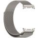 Ремешок Tech-Protect Milanese Band для Samsung Galaxy Watch 8 (40/44mm) /8 Classic - Starlight (385213SL). Фото 3 из 4
