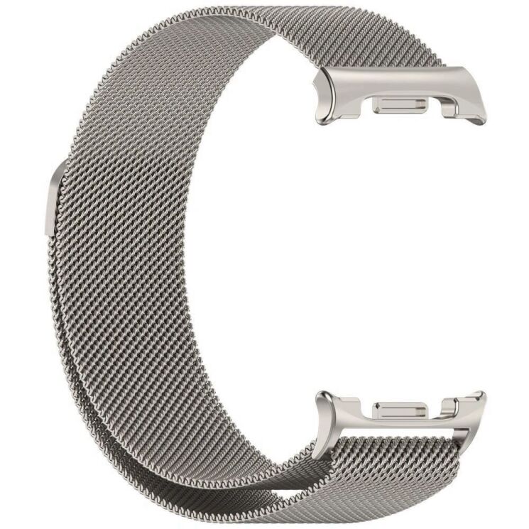 Ремешок Tech-Protect Milanese Band для Samsung Galaxy Watch 8 (40/44mm) /8 Classic - Starlight (385213SL) Ремешок Tech-Protect Milanese Band для Samsung Galaxy Watch 8 (40/44mm) /8 Classic - Starlight: фото 3 из 4