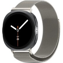Ремешок Tech-Protect Milanese Band для Samsung Galaxy Watch 8 (40/44mm) /8 Classic - Starlight: фото 1 из 4