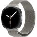 Ремешок Tech-Protect Milanese Band для Samsung Galaxy Watch 8 (40/44mm) /8 Classic - Starlight (385213SL). Фото 1 из 4