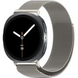 Ремешок Tech-Protect Milanese Band для Samsung Galaxy Watch 8 (40/44mm) /8 Classic - Starlight: фото 1 из 4