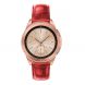 Ремінець UniCase Crocodile Texture для Samsung Galaxy Watch 42mm - Red (116905R). Фото 3 з 5