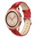 Ремінець UniCase Crocodile Texture для Samsung Galaxy Watch 42mm - Red (116905R). Фото 1 з 5