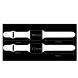 Ремешок UniCase Original Style для Apple Watch 42 (Series 10) / 41 / 40 / SE 40 / 38 - White (236204B). Фото 10 из 10