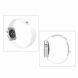 Ремешок UniCase Original Style для Apple Watch 42 (Series 10) / 41 / 40 / SE 40 / 38 - White (236204B). Фото 8 из 10