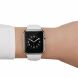 Ремешок UniCase Original Style для Apple Watch 42 (Series 10) / 41 / 40 / SE 40 / 38 - White (236204B). Фото 9 из 10