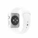 Ремешок UniCase Original Style для Apple Watch 42 (Series 10) / 41 / 40 / SE 40 / 38 - White (236204B). Фото 5 из 10