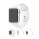 Ремешок UniCase Original Style для Apple Watch 42 (Series 10) / 41 / 40 / SE 40 / 38 - White (236204B). Фото 2 из 10