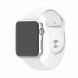 Ремешок UniCase Original Style для Apple Watch 42 (Series 10) / 41 / 40 / SE 40 / 38 - White (236204B). Фото 1 из 10