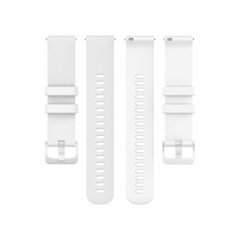 Ремешок UniCase Rhombus Texture для Huawei Watch GT 2e - White: фото 5 из 5