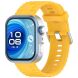 Ремешок UniCase Silicone Strap для Huawei Watch Fit 3 / Fit 4 / Fit 4 Pro - Yellow (357120Y). Фото 3 из 7