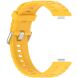 Ремешок UniCase Silicone Strap для Huawei Watch Fit 3 / Fit 4 / Fit 4 Pro - Yellow (357120Y). Фото 2 из 7