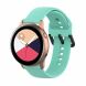 Ремешок UniCase Silicone Strap для Samsung Watch Active / Active 2 40mm / Active 2 44mm - Cyan (223114C). Фото 1 из 3