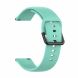 Ремешок UniCase Silicone Strap для Samsung Watch Active / Active 2 40mm / Active 2 44mm - Cyan (223114C). Фото 3 из 3
