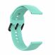Ремешок UniCase Silicone Strap для Samsung Watch Active / Active 2 40mm / Active 2 44mm - Cyan (223114C). Фото 2 из 3