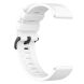 Ремешок UniCase Silicone Strap для Xiaomi Amazfit Neo - White (233300W). Фото 4 из 6