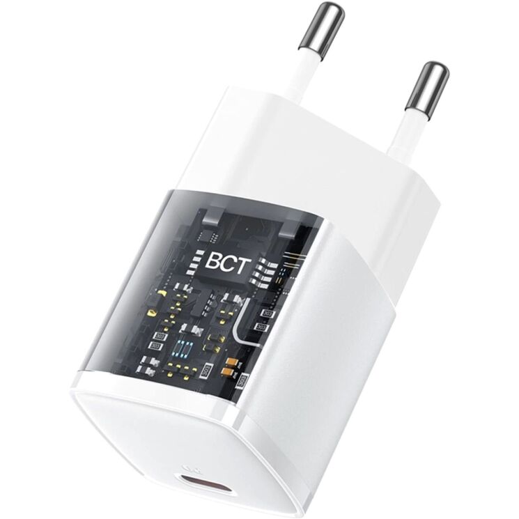 Сетевое зарядное устройство Baseus Cube Pro 30W (Type-C) CCXF000302 - White: фото 6 из 20