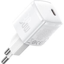 Сетевое зарядное устройство Baseus Cube Pro 30W (Type-C) CCXF000302 - White: фото 1 из 20