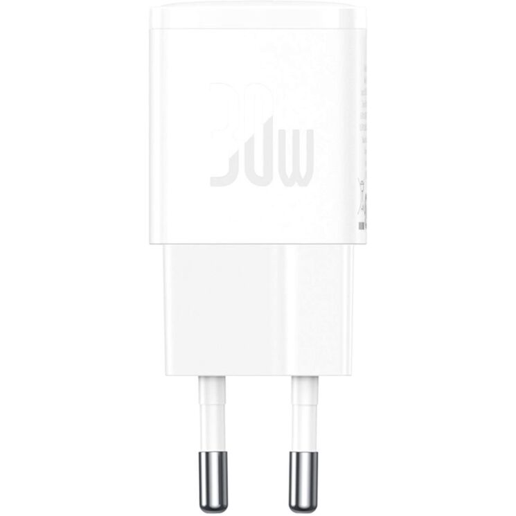 Сетевое зарядное устройство Baseus Cube Pro 30W (Type-C) CCXF000302 - White: фото 3 из 20