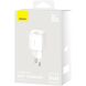 Сетевое зарядное устройство Baseus Cube Pro 30W (Type-C) CCXF000302 - White (960239W). Фото 7 из 20