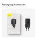 Сетевое зарядное устройство Baseus Cube Pro 30W (Type-C) CCXF000301 - Black (960239B). Фото 18 из 19