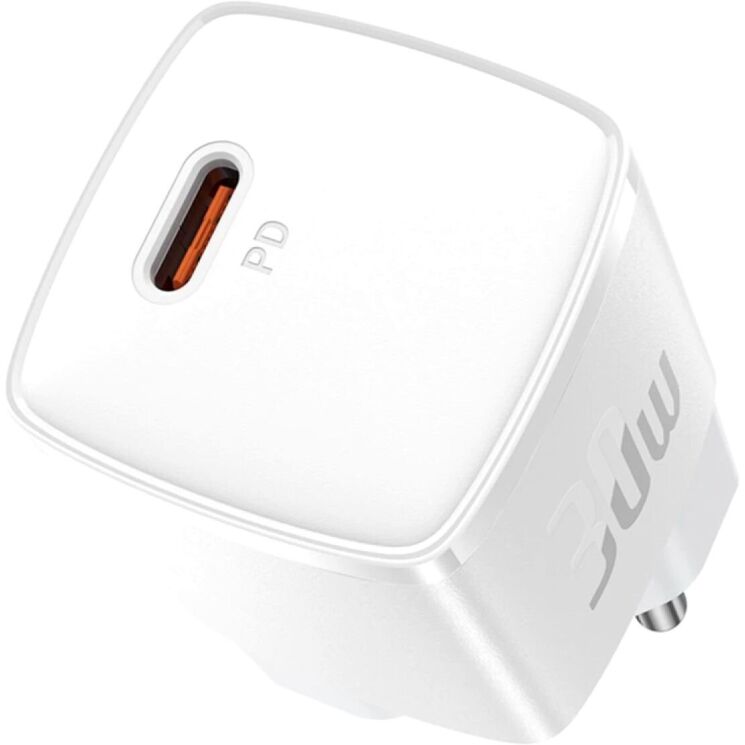 Сетевое зарядное устройство Baseus Cube Pro 30W (Type-C) CCXF000302 - White: фото 2 из 20