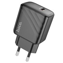 Мережевий зарядний пристрій Hoco CS22A Value PD30W - Black: фото 1 з 5