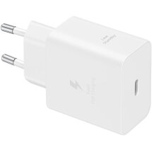 Сетевое зарядное устройство Samsung 45W Power Adapter (EP-T4511NWEGEU) - White: фото 1 из 3