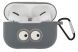 Силиконовый чехол Deexe 3D Cartoon для AirPods Pro - Grey Eyes (263214B). Фото 1 из 8