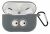 Силіконовий чохол Deexe 3D Cartoon для Apple AirPods Pro - Grey Eyes: фото 1 з 8